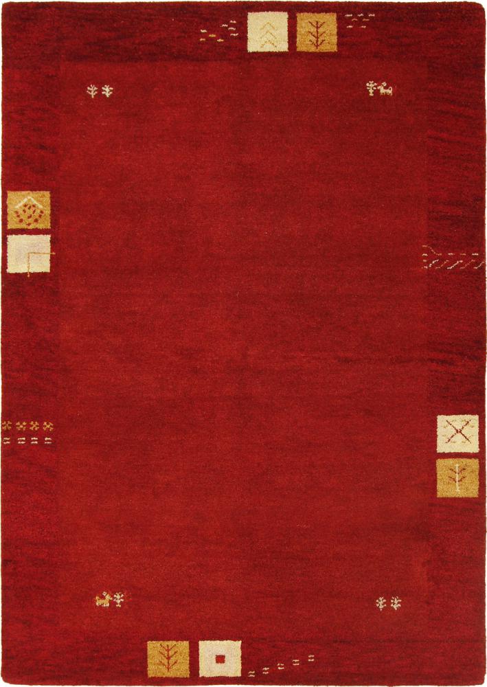 Alfombra india Gabbeh 241x172 241x172, Alfombra persa Anudado a mano