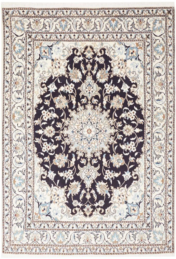 Persian Rug Nain 205x143 205x143, Persian Rug Knotted by hand