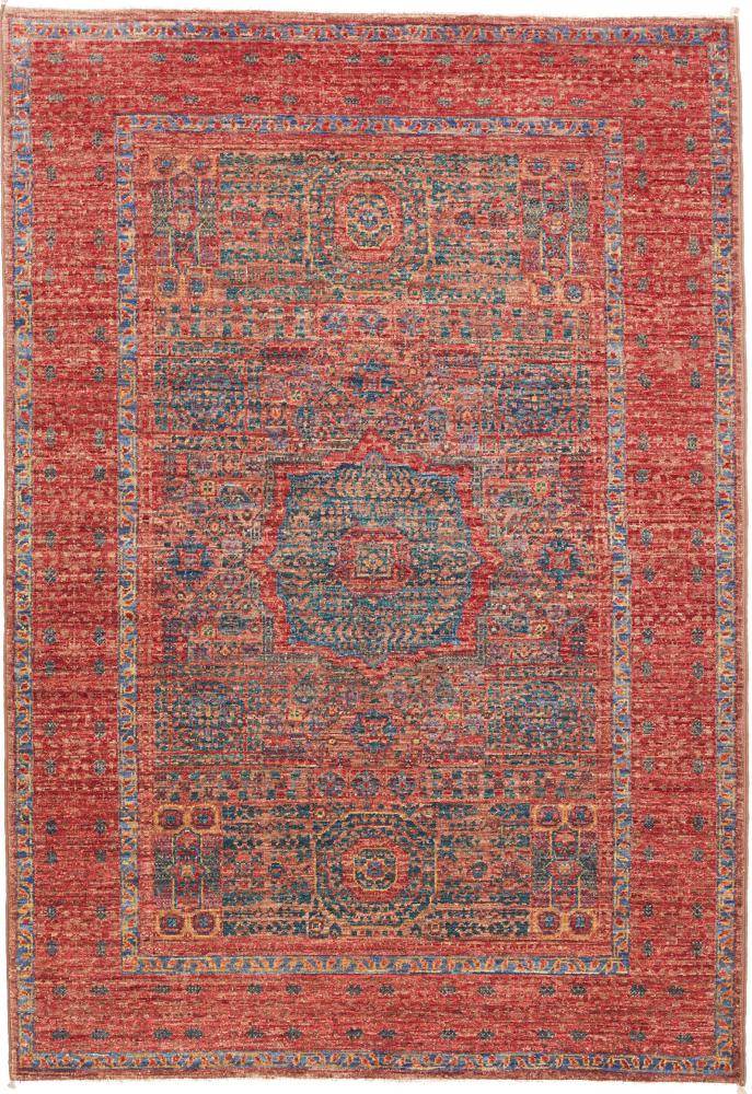 Tapete paquistanês Mamluk 148x100 148x100, Tapete persa Atado à mão