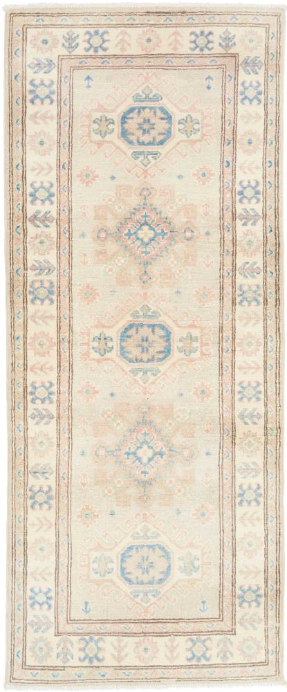 Tapis pakistanais Kazak 196x79 196x79, Tapis persan Noué à la main