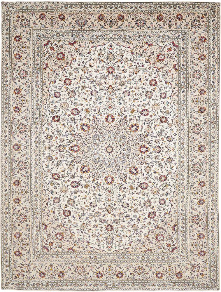 Alfombra persa Keshan 389x294 389x294, Alfombra persa Hecho a mano