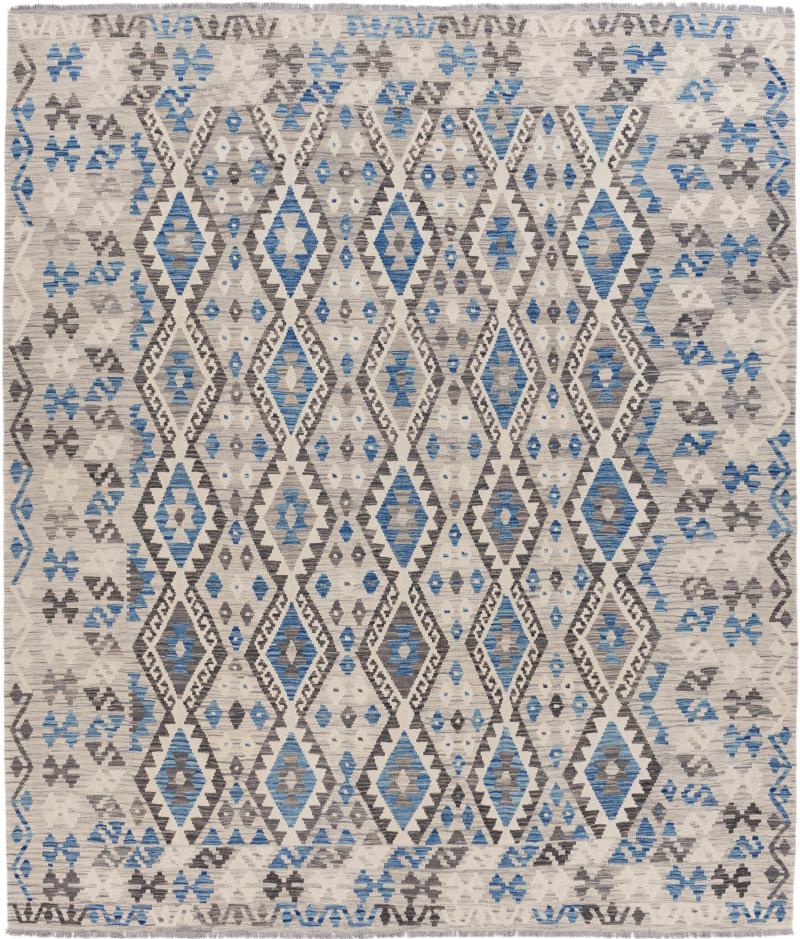 Afghanischer Teppich Kelim Afghan Heritage 296x258 296x258, Perserteppich Handgewebt