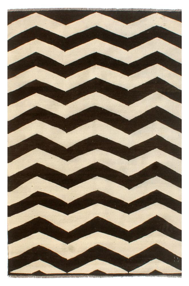 Afghan rug Kilim Afghan Design 185x122 185x122, Persian Rug Woven by hand