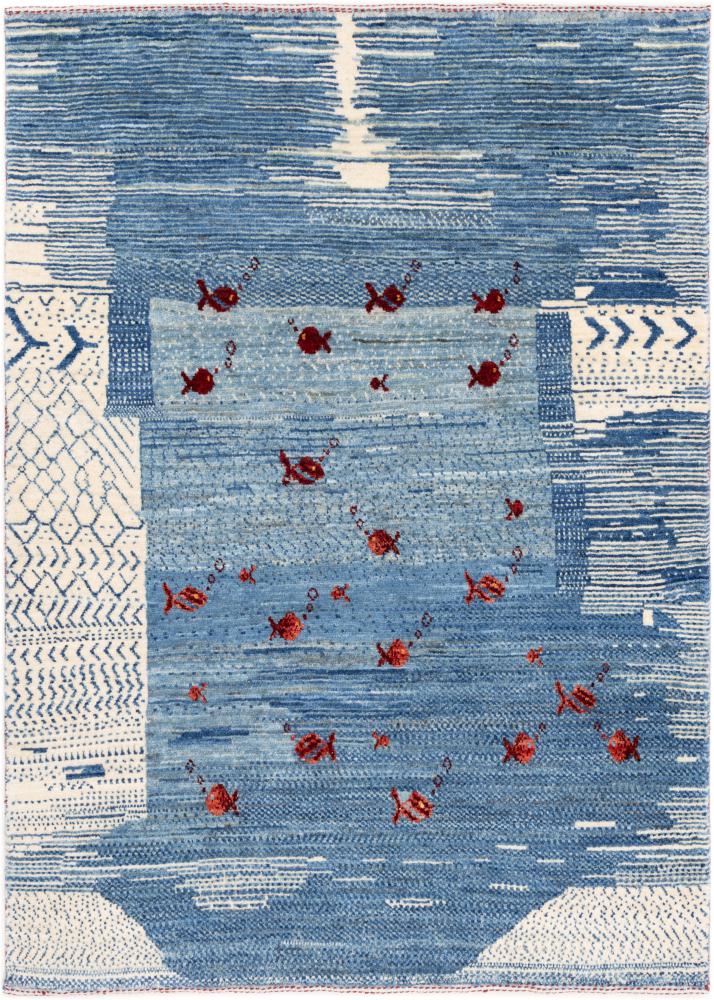 Perzisch tapijt Perzisch Gabbeh Loribaft Nowbaft 144x106 144x106, Perzisch tapijt Handgeknoopte