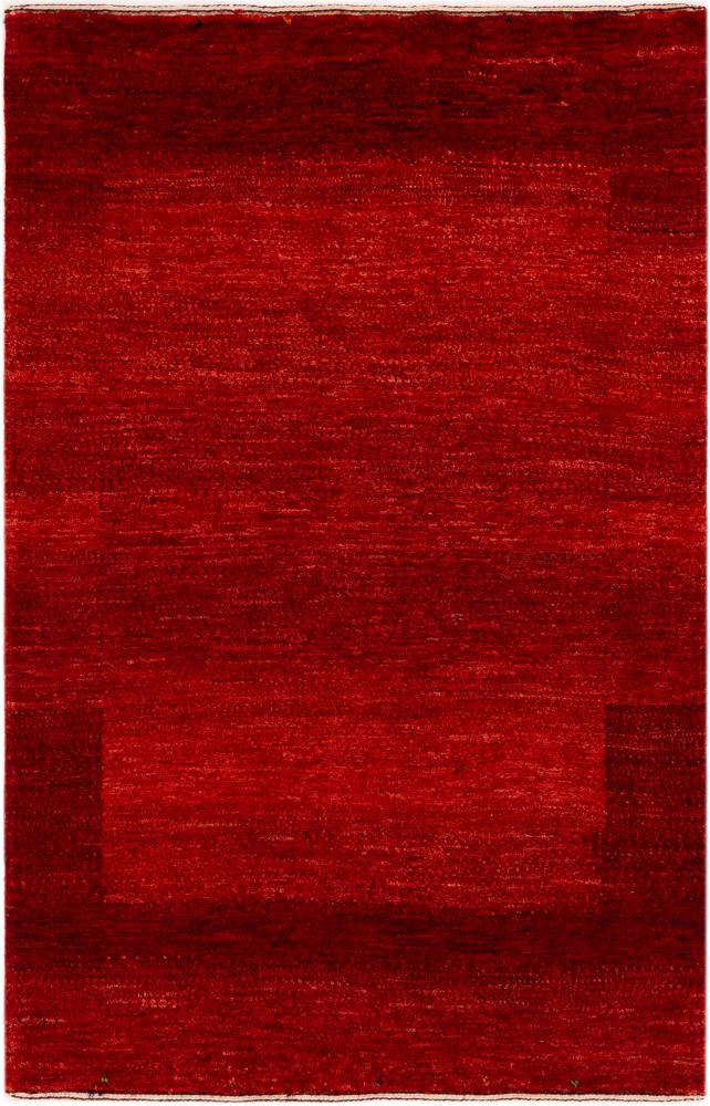 Persian Rug Persian Gabbeh Loribaft Atash 124x81 124x81, Persian Rug Knotted by hand