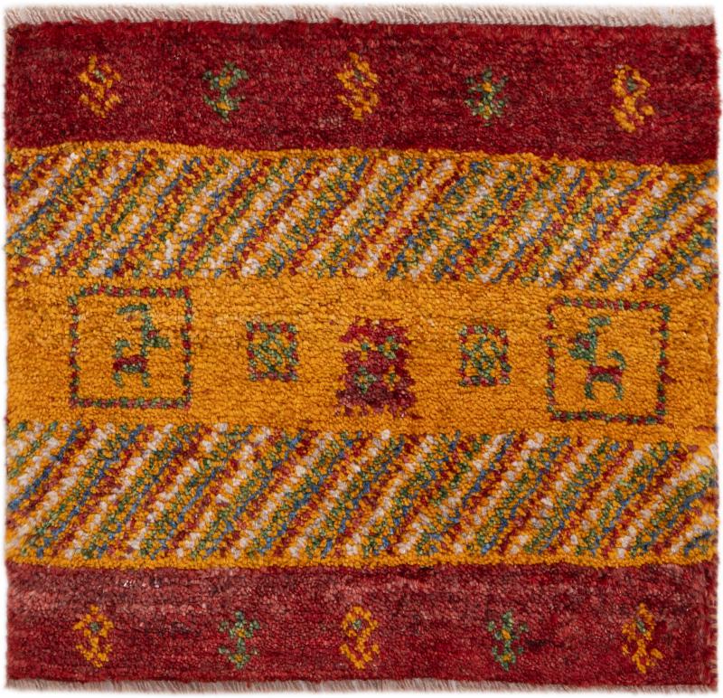 Persialainen matto Gabbeh Nomad 41x39 41x39, Persialainen matto Solmittu käsin