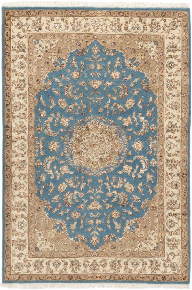 Tapis indien Indo Tabriz 183x127 183x127, Tapis persan Noué à la main
