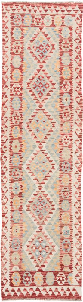 Afgán szőnyeg Kilim Afgán 286x79 286x79, Perzsa szőnyeg szőttesek