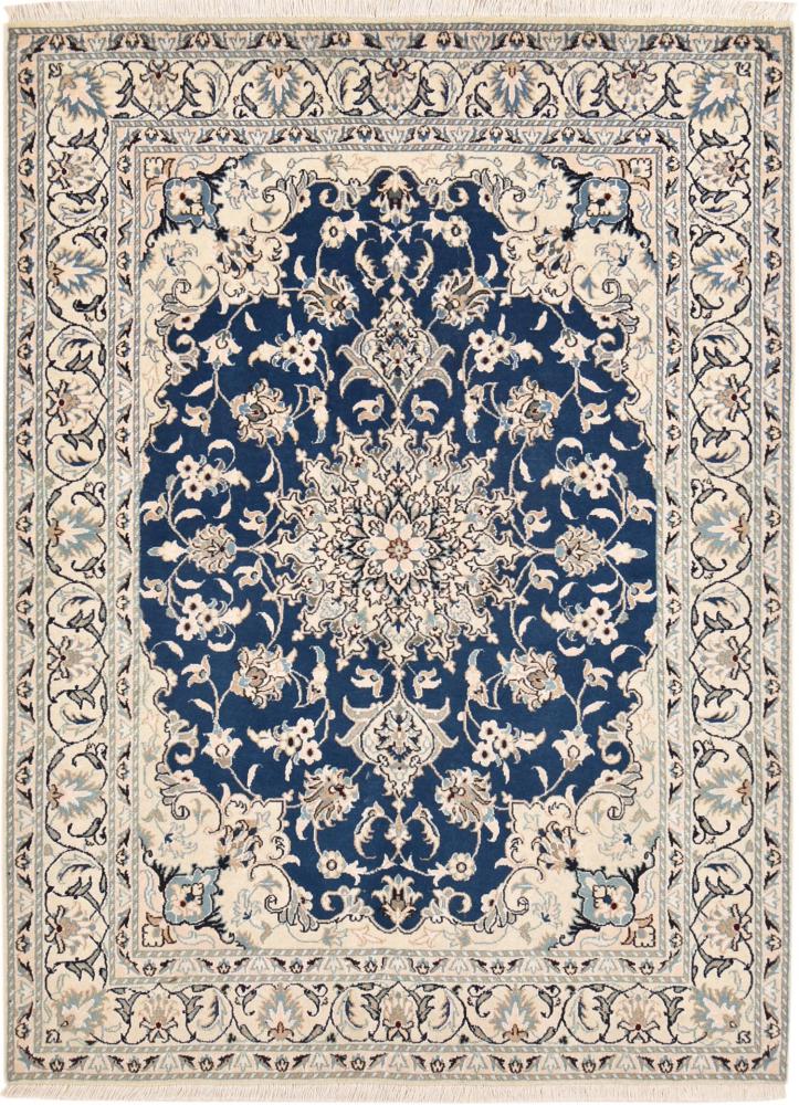 Perserteppich Nain 205x148 205x148, Perserteppich Handgeknüpft