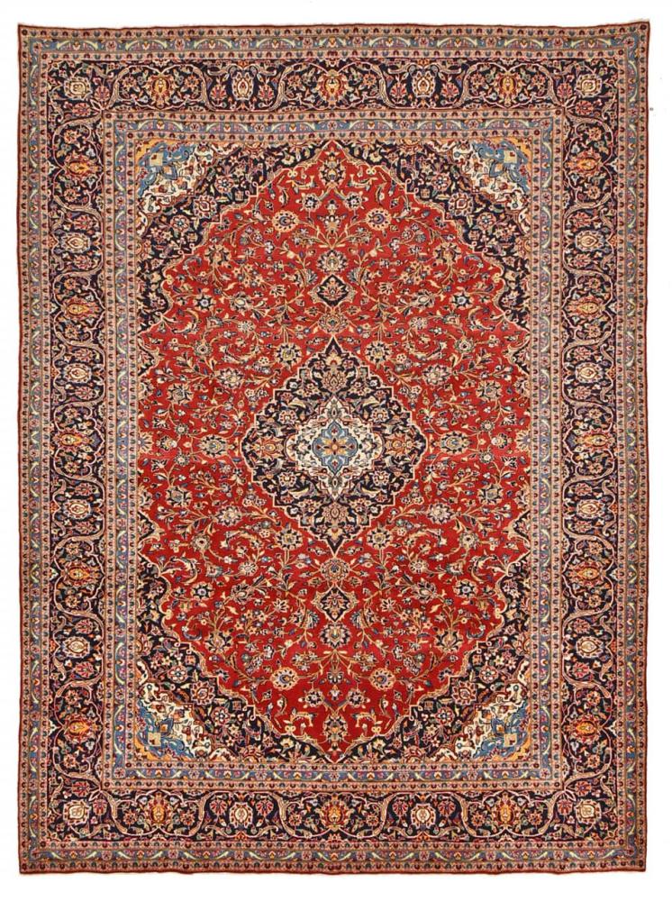 Persian Rug Keshan 393x291 393x291, Persian Rug Knotted by hand