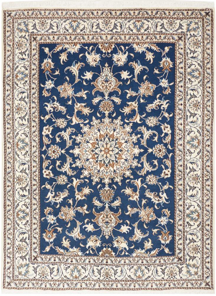 Persian Rug Nain 197x151 197x151, Persian Rug Knotted by hand