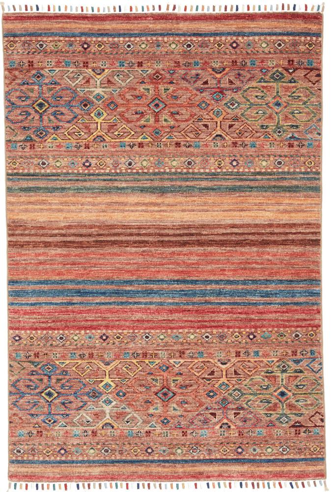 Tappeto pakistano Design Arijana 147x100 147x100, Tappeto persiano Annodato a mano