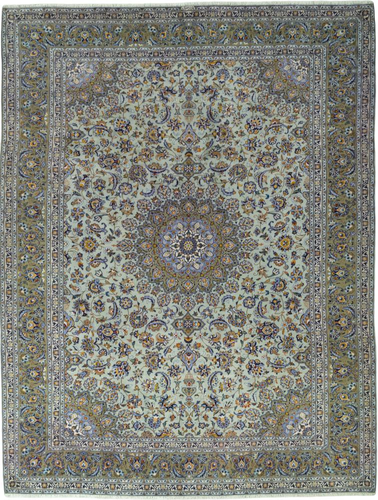 Persian Rug Keshan 397x304 397x304, Persian Rug Knotted by hand