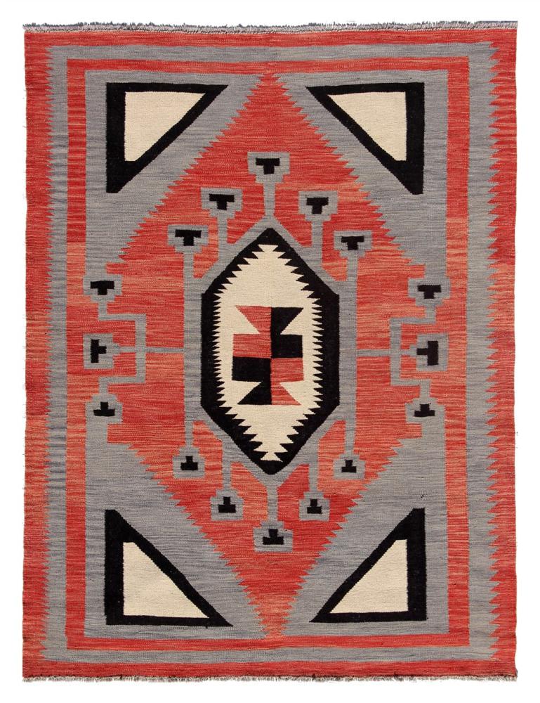 Alfombra afgana Kilim Afghan Heritage 200x151 200x151, Alfombra persa Tejido a mano