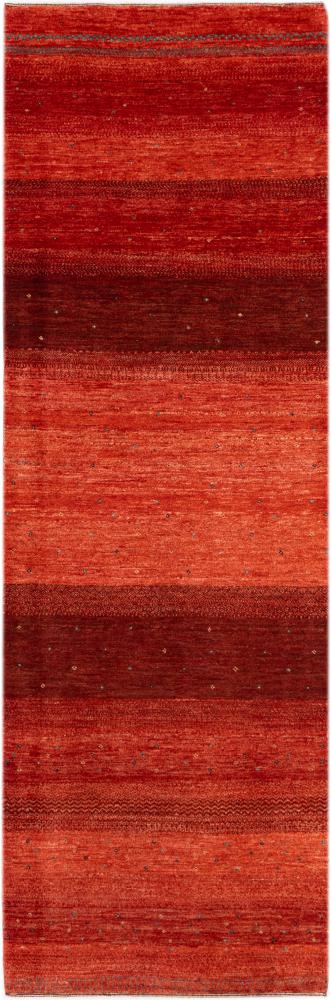 Tapis persan Persan Gabbeh Loribaft Essence 264x86 264x86, Tapis persan Noué à la main