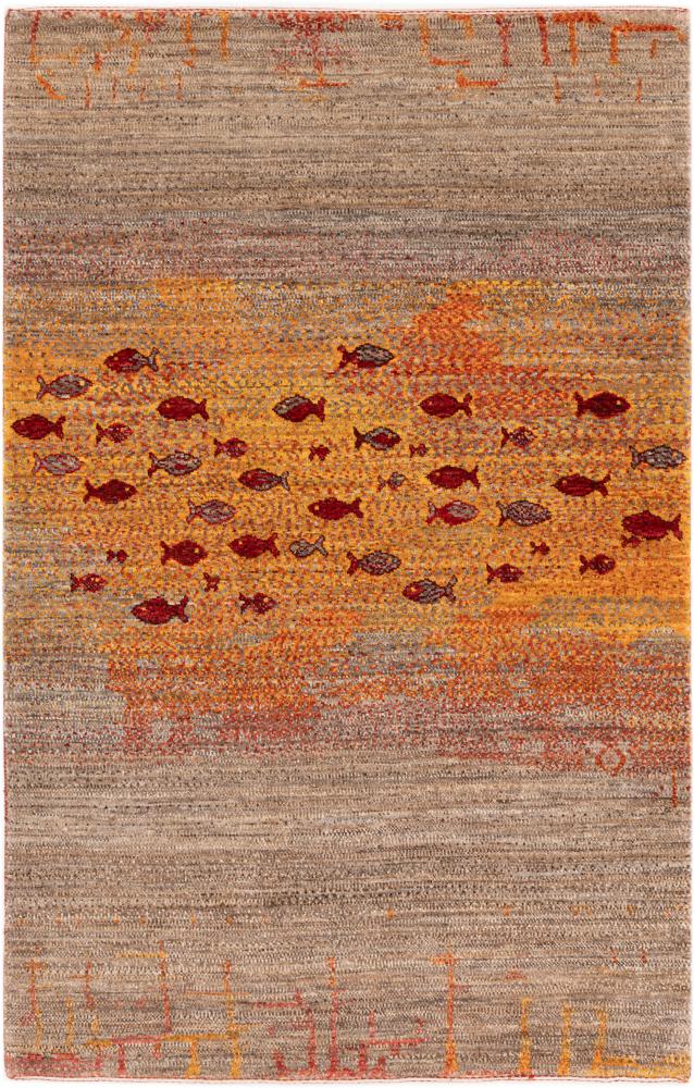 Perzisch tapijt Perzisch Gabbeh Loribaft Nowbaft 161x103 161x103, Perzisch tapijt Handgeknoopte