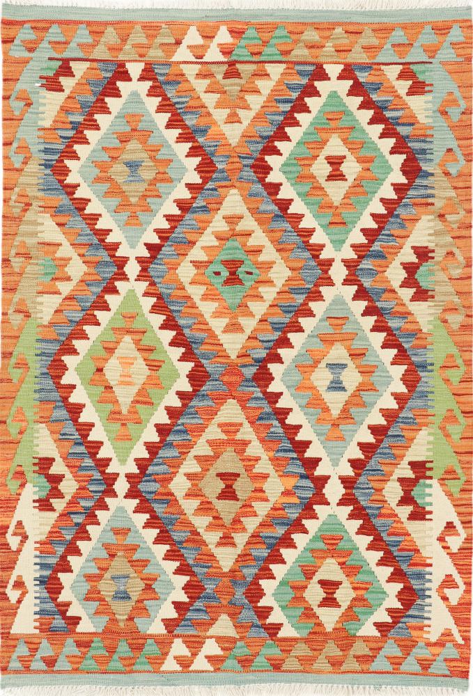 Afgán szőnyeg Kilim Afgán 150x107 150x107, Perzsa szőnyeg szőttesek