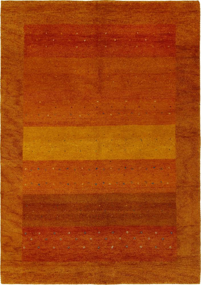 Alfombra india Gabbeh 242x171 242x171, Alfombra persa Anudado a mano