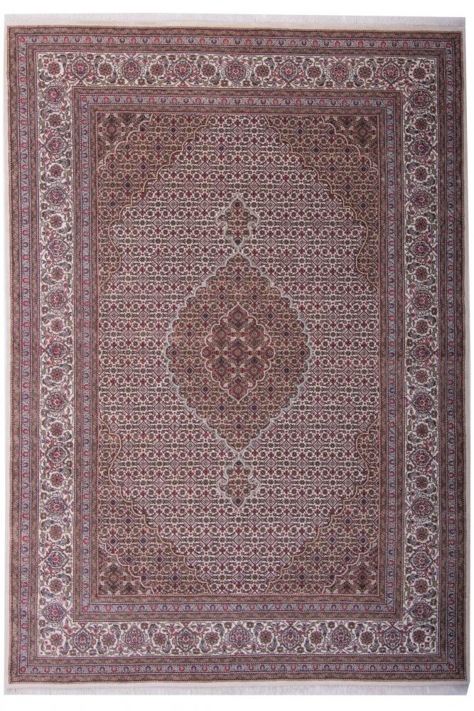 Tapis indien Indo Tabriz 245x172 245x172, Tapis persan Noué à la main
