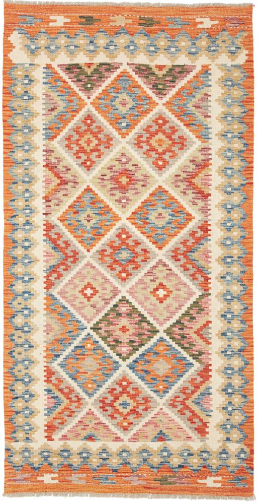 Afghaans tapijt Kilim Afghan 199x101 199x101, Perzisch tapijt Handgeweven