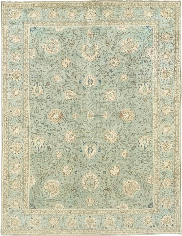  ペルシャ絨毯 タブリーズ アンティーク 405x306 405x306,  ペルシャ絨毯 手織り