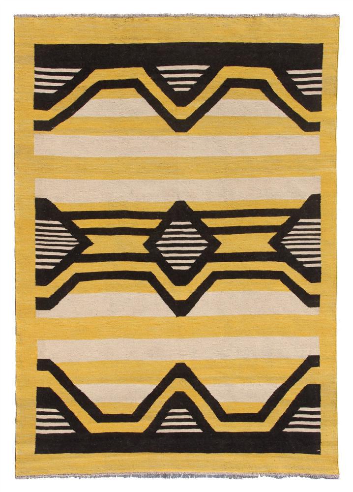 Alfombra afgana Kilim Afghan Heritage 241x171 241x171, Alfombra persa Tejido a mano