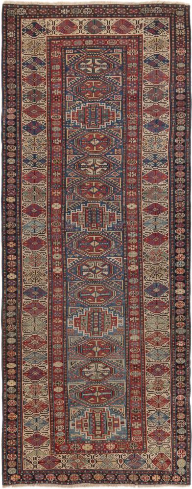 Alfombra rusa Shirvan Antiguo 278x110 278x110, Alfombra persa Anudado a mano