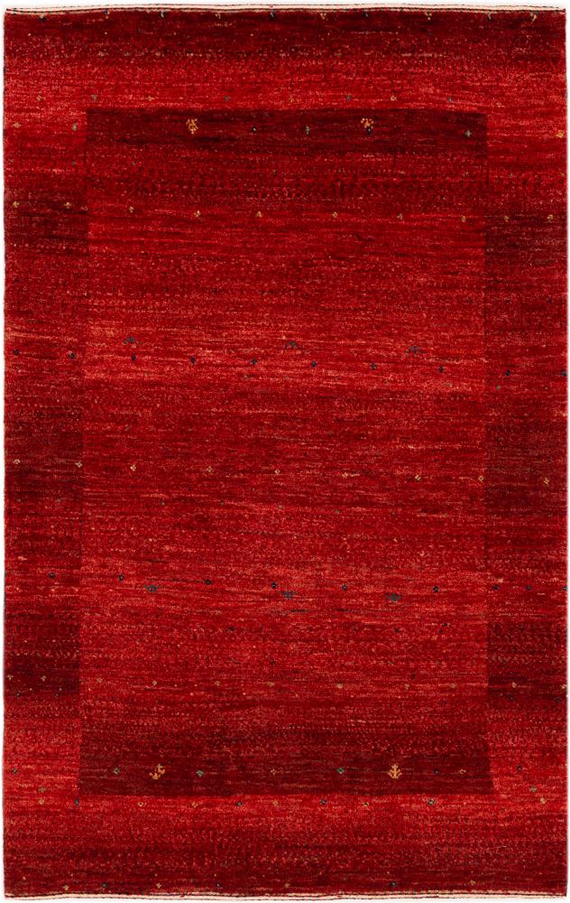 Persialainen matto Persia Gabbeh Loribaft Atash 124x81 124x81, Persialainen matto Solmittu käsin