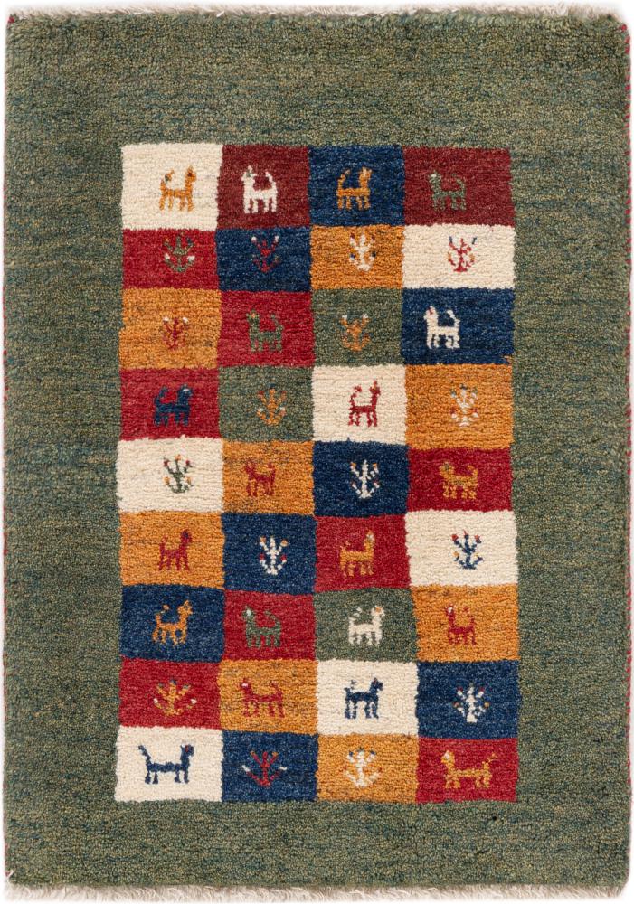 Tappeto persiano Persiano Gabbeh Pure 88x64 88x64, Tappeto persiano Annodato a mano