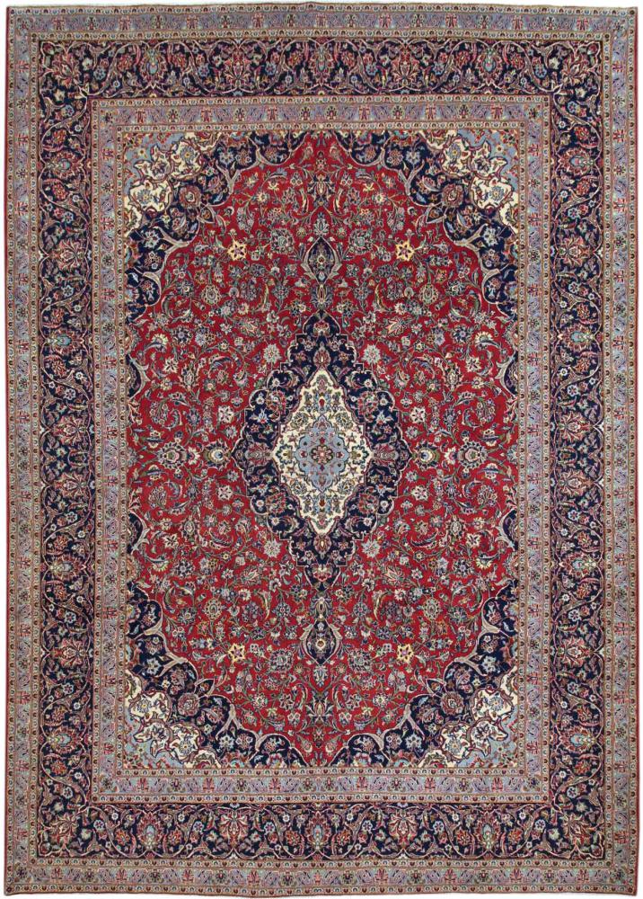 Perzsa szőnyeg Kashan 424x305 424x305, Perzsa szőnyeg Kézzel csomózva