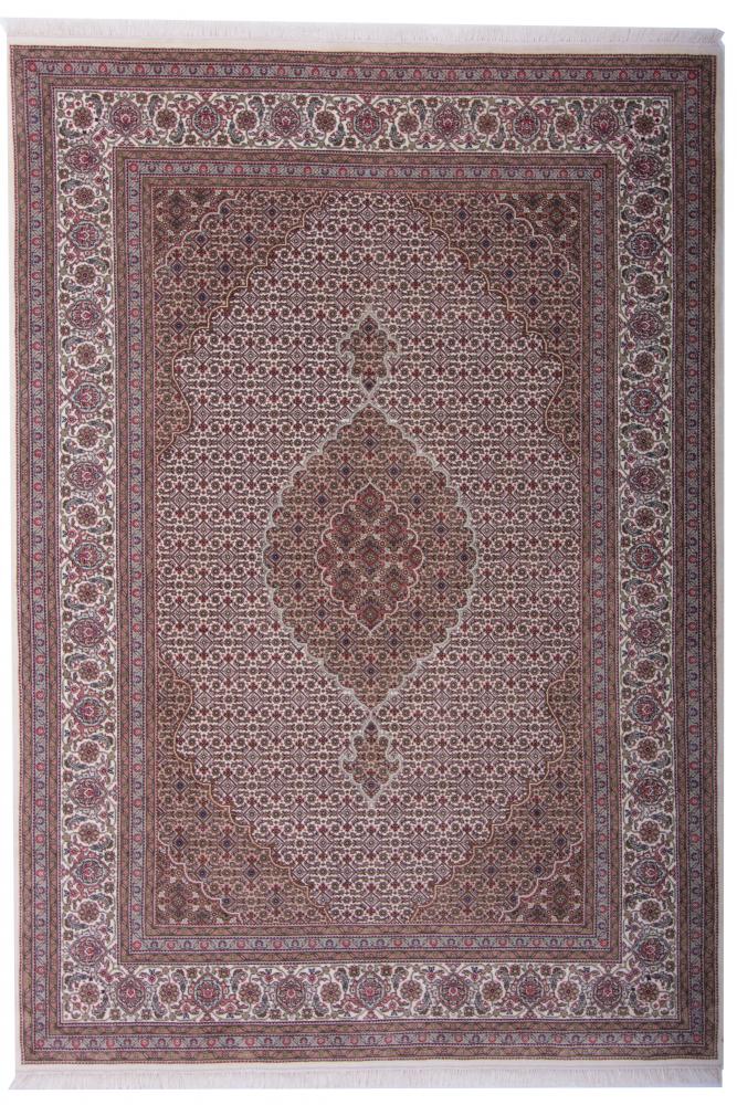 Tapis indien Indo Tabriz 245x173 245x173, Tapis persan Noué à la main