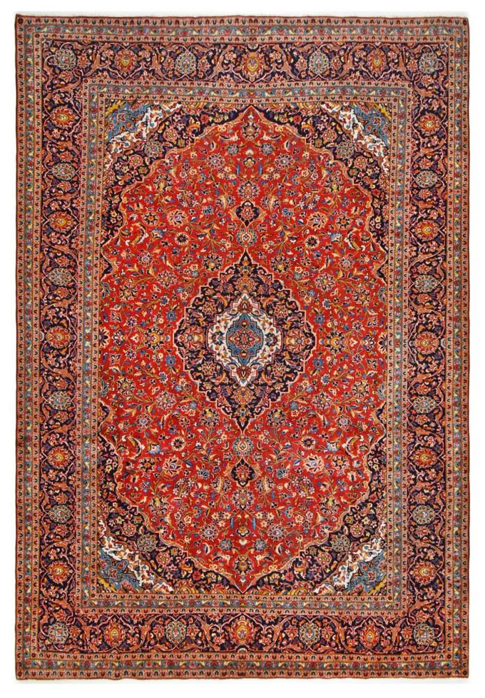 Persian Rug Keshan 421x295 421x295, Persian Rug Knotted by hand
