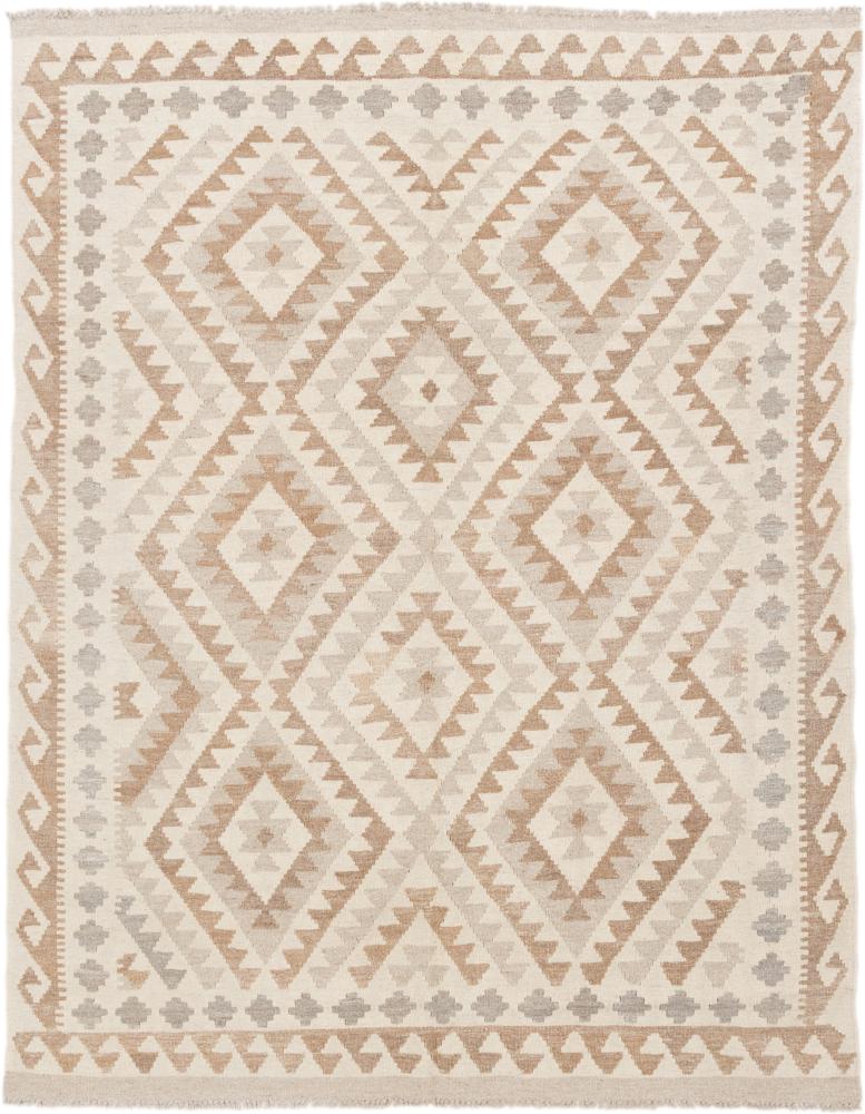 Tapete afegão Kilim Afegão Heritage 186x145 186x145, Tapete persa Tecido à mão