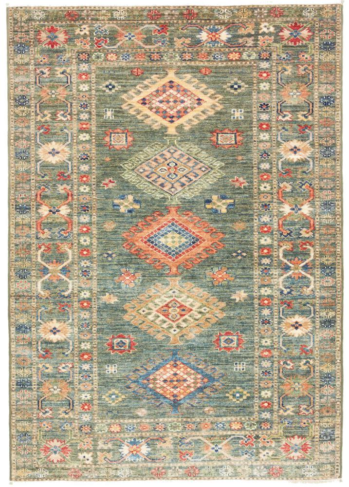 Pakistani rug Kazak Royal 150x106 150x106, Persian Rug Knotted by hand