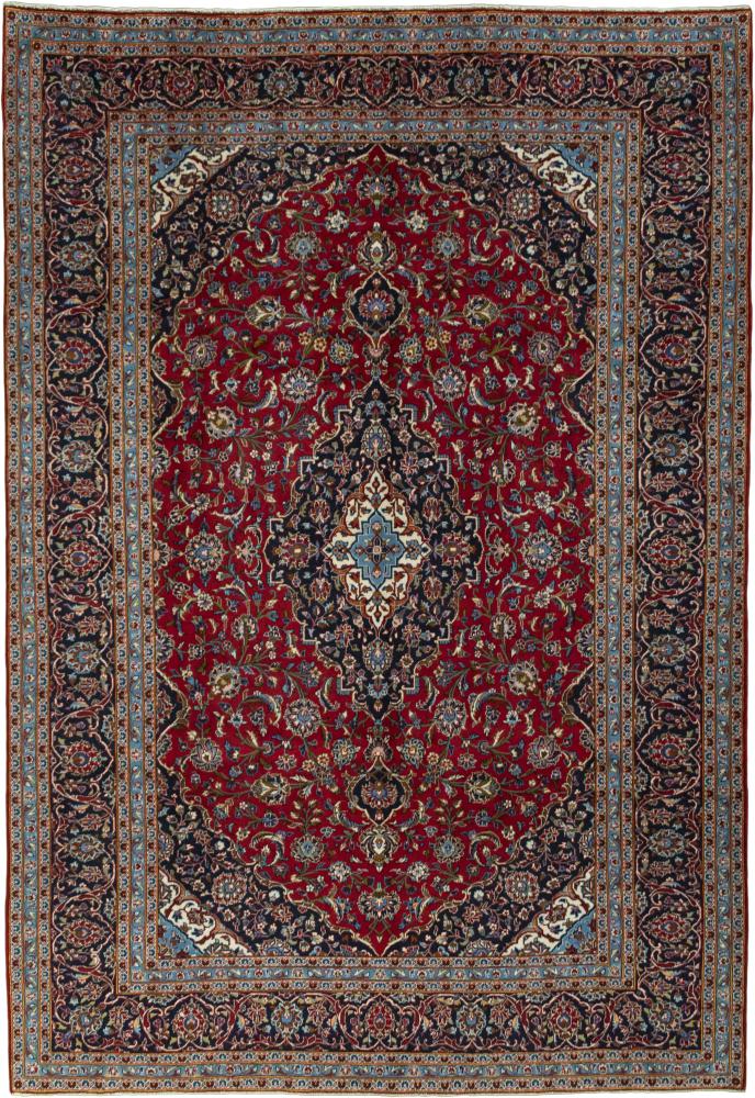 Tappeto persiano Keshan 360x251 360x251, Tappeto persiano Annodato a mano