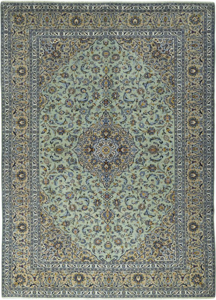 Persian Rug Keshan 408x296 408x296, Persian Rug Knotted by hand