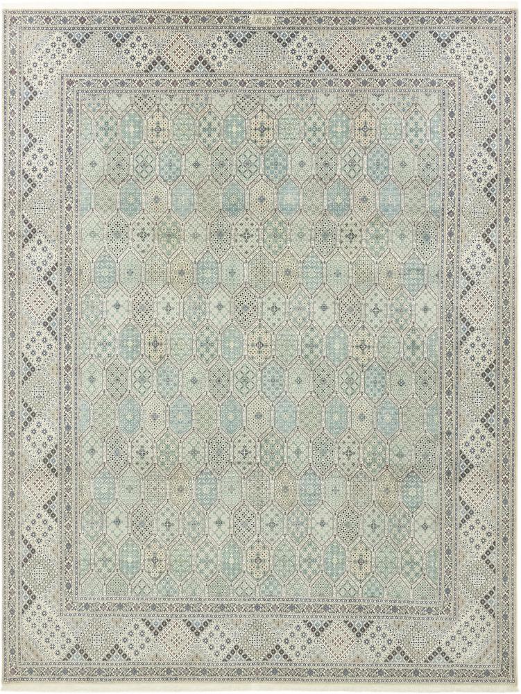 Persisk matta Nain 6La Habibian 403x308 403x308, Persisk matta Knuten för hand