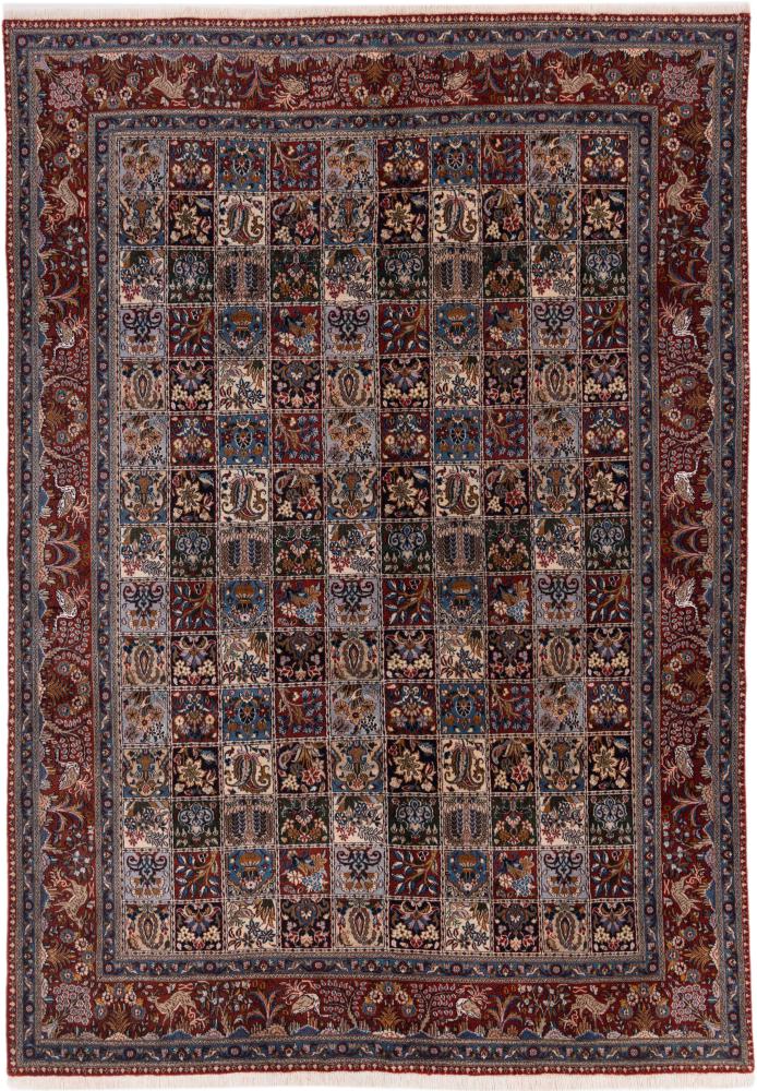 Perzisch tapijt Moud 342x242 342x242, Perzisch tapijt Handgeknoopte