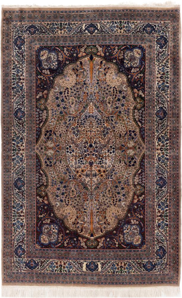 Ινδικό χαλί Kashmir 213x137 213x137, Περσικό χαλί Χειροποίητο με κόμπους