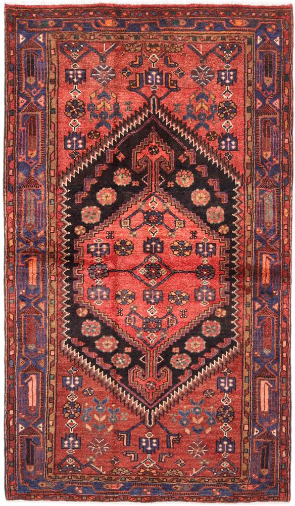 Persisk tæppe Hamadan 230x136 230x136, Persisk tæppe Knyttet i hånden