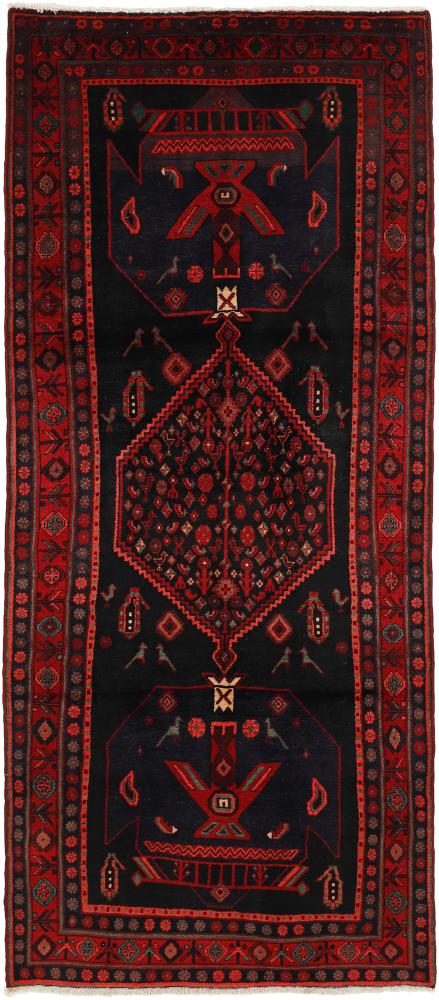 Tappeto persiano Ghashghai 299x126 299x126, Tappeto persiano Annodato a mano