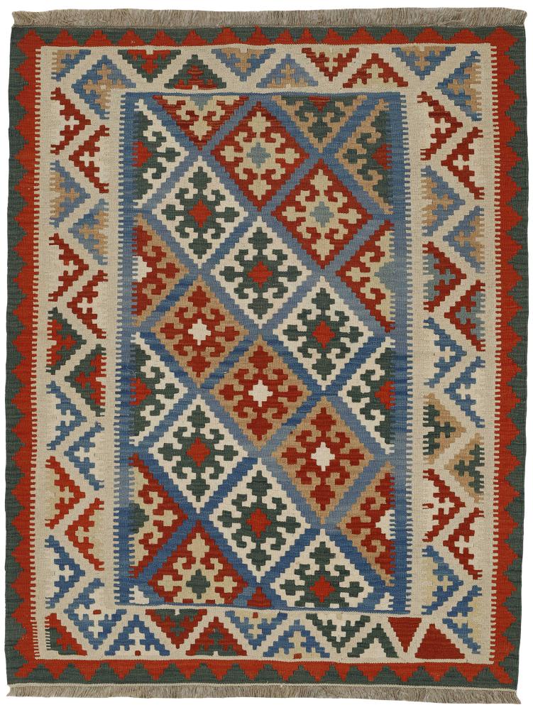 Tapete persa Kilim Fars 203x159 203x159, Tapete persa Tecido à mão