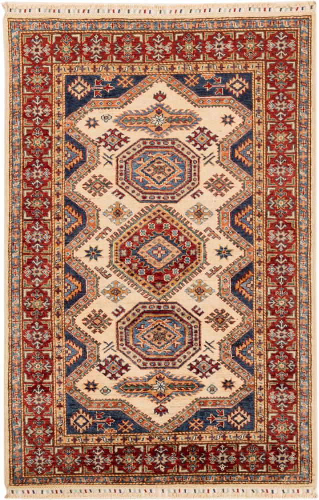 Afghaans tapijt Super Kazak 185x121 185x121, Perzisch tapijt Handgeknoopte