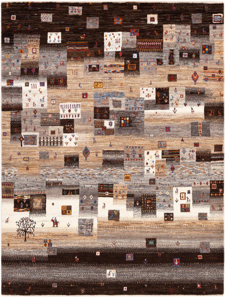 Dywan perski Persja Gabbeh Loribaft Nowbaft 201x152 201x152, Dywan perski Ręcznie tkane