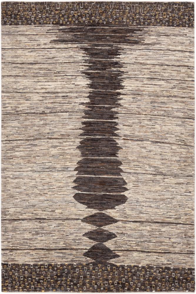 Persialainen matto Persia Gabbeh Loribaft Tabiibaft 235x156 235x156, Persialainen matto Solmittu käsin