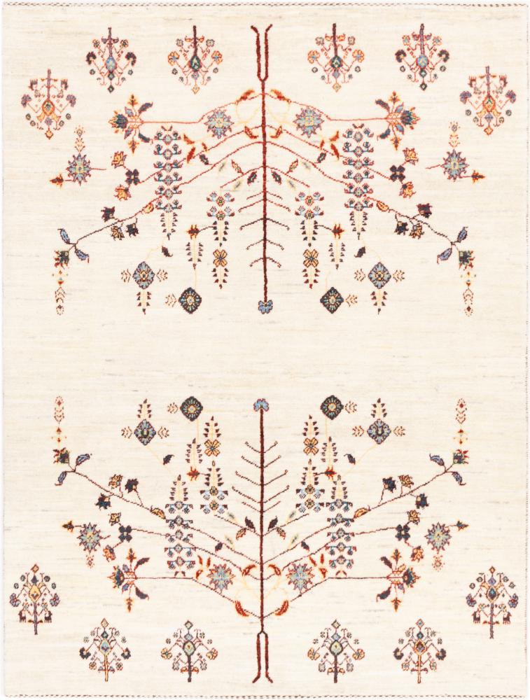 Persian rug Persian Gabbeh Loribaft Atelier 200x147 200x147, Persian rug Hand-knotted