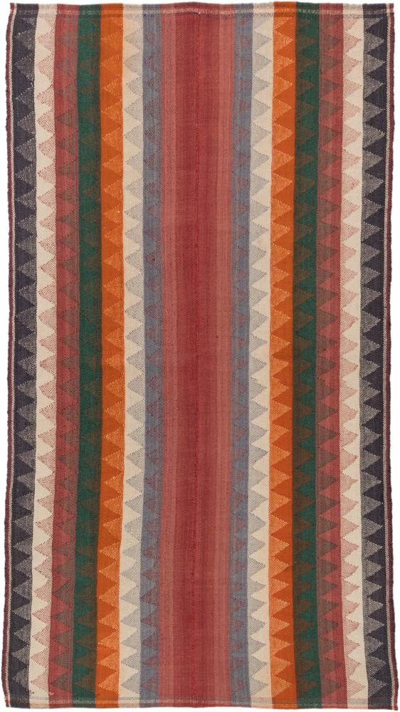 Perzisch tapijt Kilim Fars 218x118 218x118, Perzisch tapijt Handgeweven