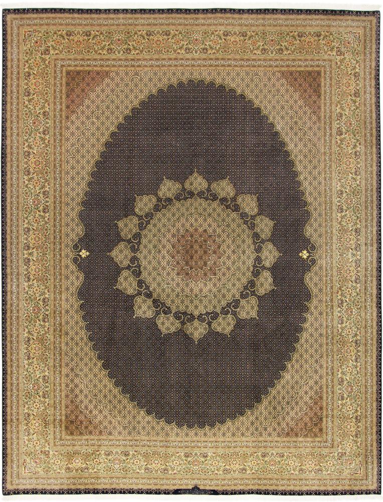 Covor persan Tabriz Mahi Signed 386x302 386x302, Covor persan Lucrate de mână