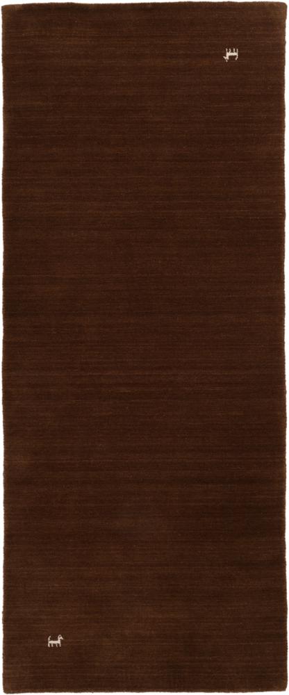 Indo rug Loom Gabbeh Brown 551x79 551x79, Persian Rug Loom knotted