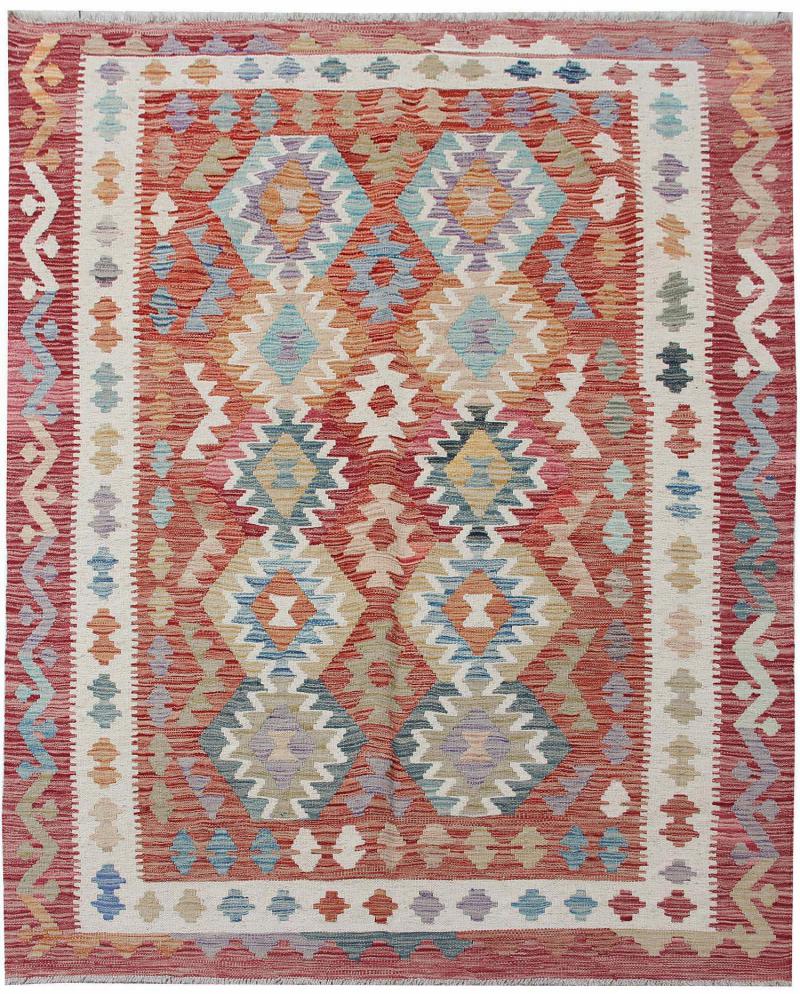 Tapete afegão Kilim Afegão 189x158 189x158, Tapete persa Tecido à mão